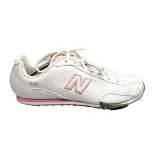 New Balance 442 Women’s Running Shoes White Pink Size 10 B CW442WP GUC